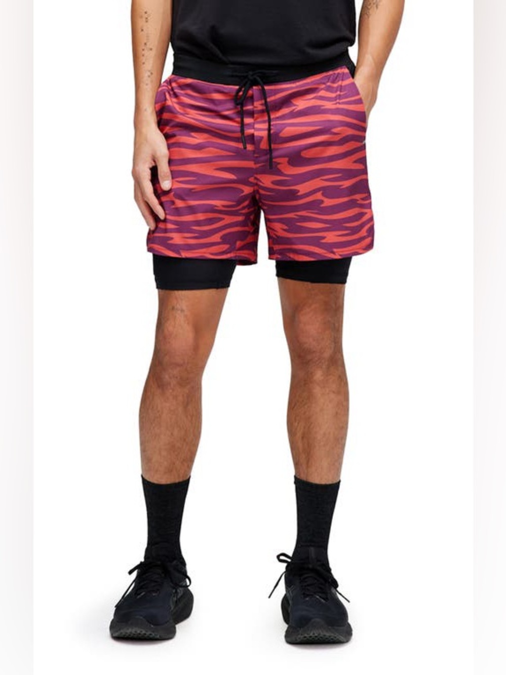 Stance Flux Liner Athletic Shorts